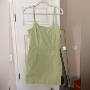 Lime Green H&M Dress